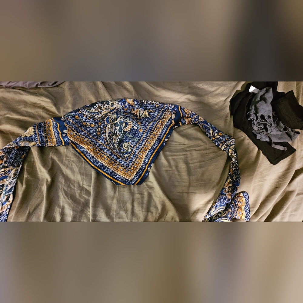 Bandana shirt Beautiful